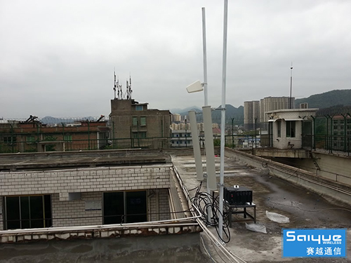  凤凰镇某看守所大功率手机信号屏蔽器（白噪声）案例