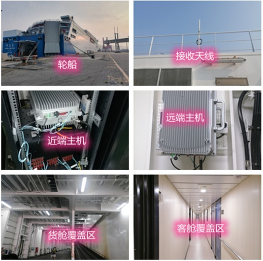  凤凰镇海上游轮轮船渔船覆盖案例