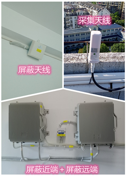  凤凰镇某检察院保密室屏蔽案例（数字信令级）